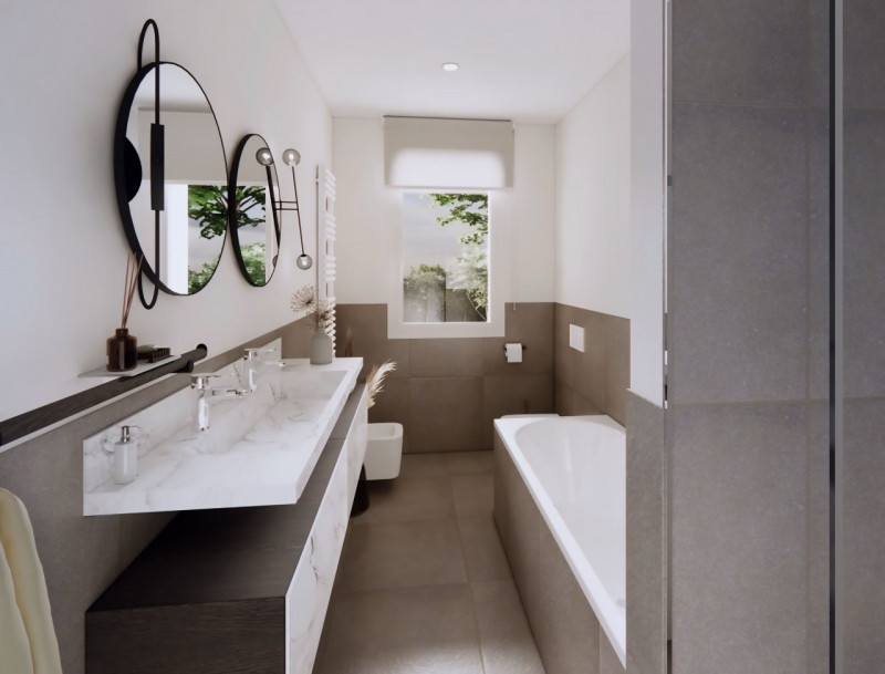 (Per INFO Mara 3481536890) Nelle vicinanze di Treviso, in una nuova lottizzazione residenziale di...