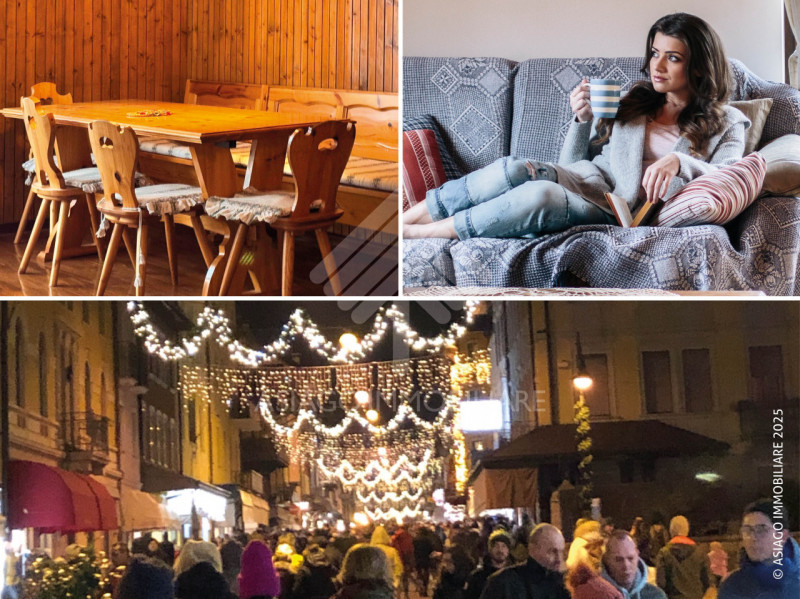 A Canove di Roana, in una zona residenziale molto tranquilla, proponiamo appartamento al primo pi...