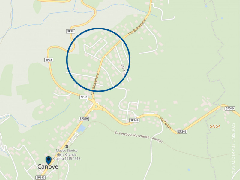 A Canove di Roana, in una zona residenziale molto tranquilla, proponiamo appartamento al primo pi...