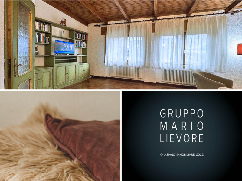 A Canove di Roana, in una zona residenziale molto tranquilla, proponiamo appartamento al primo pi...