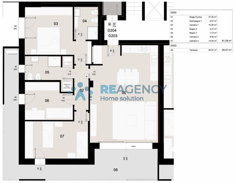CREAZZO

Stai cercando un TRICAMERE di nuova costruzione in affitto, disponibile da subito?
Prezz...