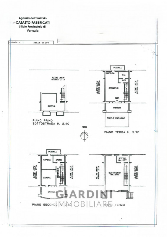 Scopri questa affascinante porzione di trifamiliare su quattro livelli, situata nel cuore di San ...