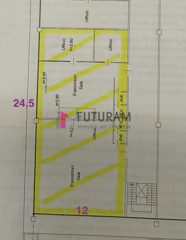 RIF: 119NM - PADOVA - PER INFO 340 335 8378 - 0444/310220

Propongo in affitto un ufficio di 290 ...