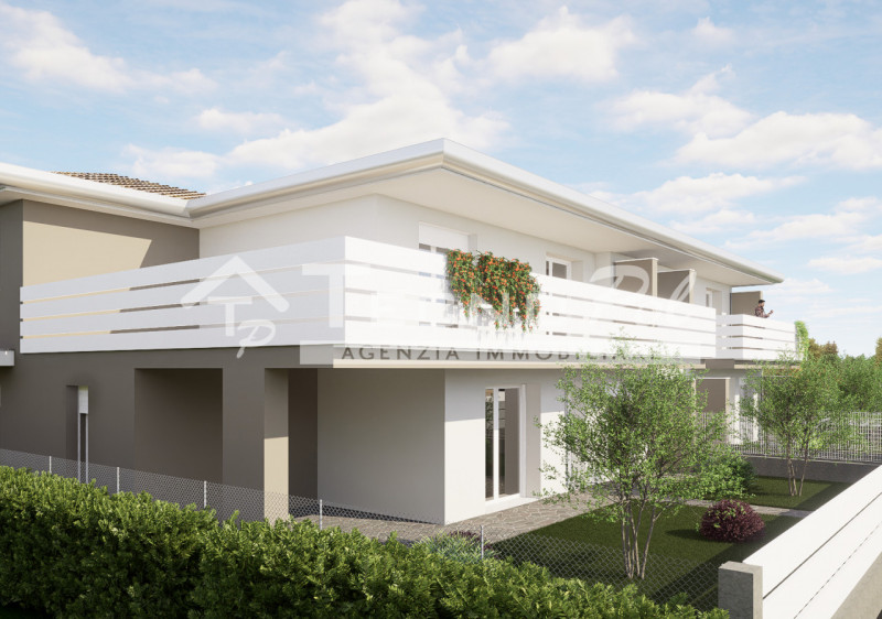 A San Giorgio delle Pertiche, proponiamo in vendita gli ultimi due esclusivi appartamenti all'int...