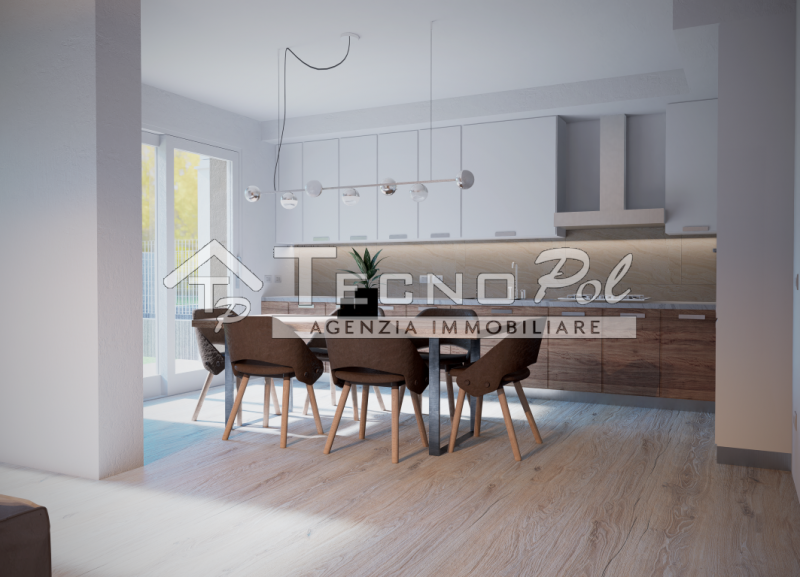 A San Giorgio delle Pertiche, proponiamo in vendita gli ultimi due esclusivi appartamenti all'int...