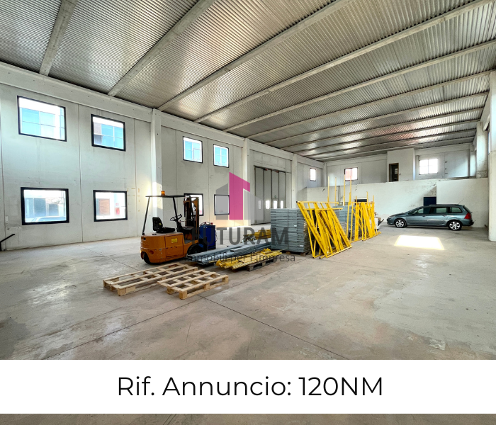 RIF: 120NM - RUBANO (PD) - PER INFO 340 335 8378 - 0444/310220

propongo in vendita un capannone ...
