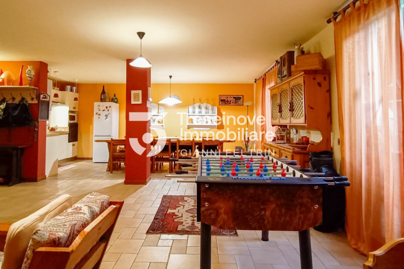 (Per INFO Feltrin ing. Gianni 3288349492) In posizione centralissima e comoda a tutti i servizi, ...