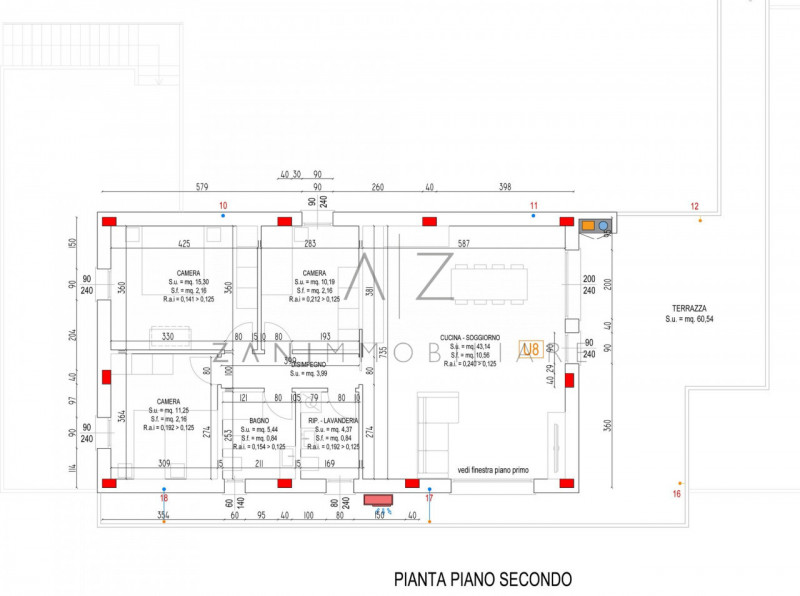 Proponiamo in vendita uno splendido e luminoso attico in zona tranquilla, in un contesto di pochi...