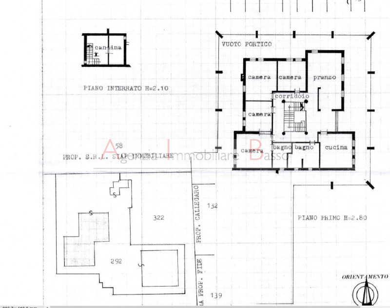 PADOVA zona Forcellini:  Agenzia Immobiliare Basso, propone in vendita, incantevole porzione di v...