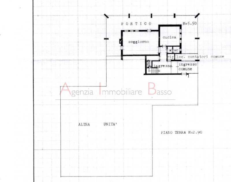 PADOVA zona Forcellini:  Agenzia Immobiliare Basso, propone in vendita, incantevole porzione di v...