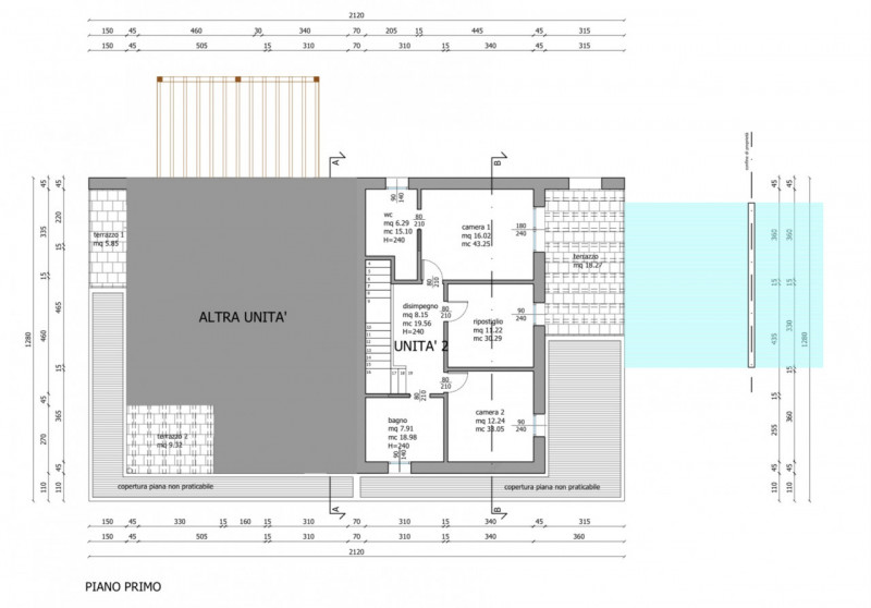 --- annuncio pubblicato con GESTIONALEIMMOBILIARE.it