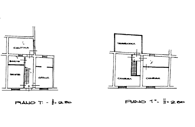 MONSELICE: in centro al paese, si propone in vendita un compendio immobiliare costituito da due c...