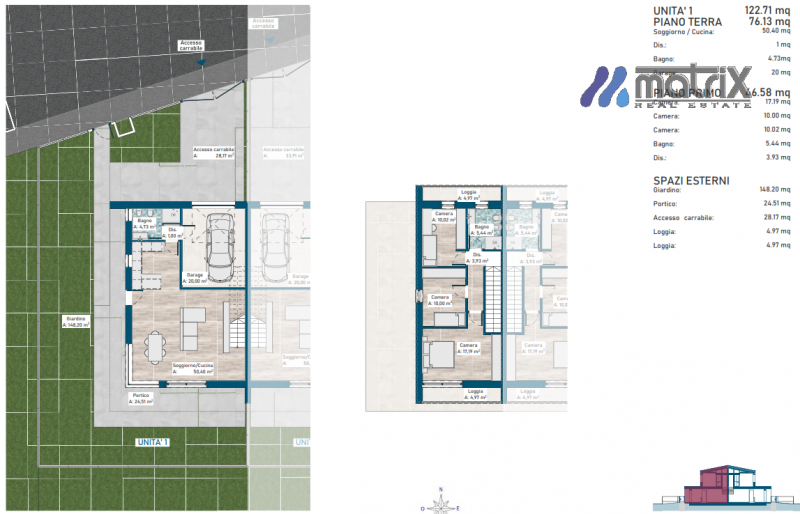 Bifamiliare Vista Colli Euganei  €. 370.000, comoda a tutti i servizi.

A pochi Km dal centro di ...