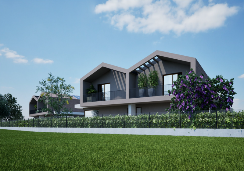 Bifamiliare Vista Colli Euganei  €. 370.000, comoda a tutti i servizi.

A pochi Km dal centro di ...