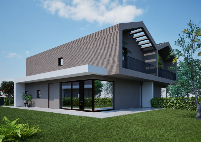 Bifamiliare Vista Colli Euganei  €. 370.000, comoda a tutti i servizi.

A pochi Km dal centro di ...