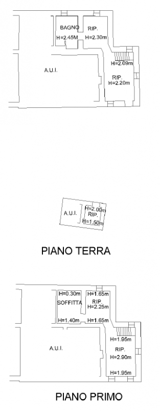 Proponiamo in vendita una porzione di bifamiliare situata in cima a una collina, in posizione tra...