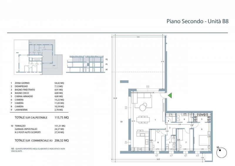 Se stai cercando una casa che sia molto più di un semplice appartamento, questa proposta è per te...