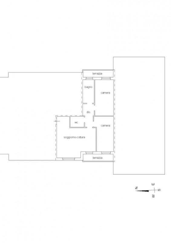 Scopri questo splendido appartamento trilocale situato nel cuore di Cessalto, una delle zone più ...