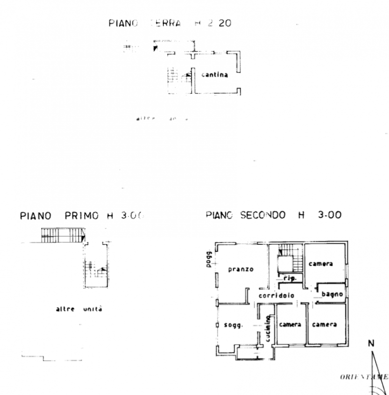 Porzione di BIFAMILARE IN ORIZZONTALE con ingresso e giardino di proprietà, all'interno del quart...
