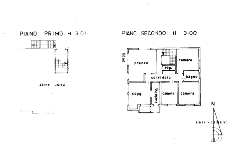 Porzione di BIFAMILARE IN ORIZZONTALE con ingresso e giardino di proprietà, all'interno del quart...