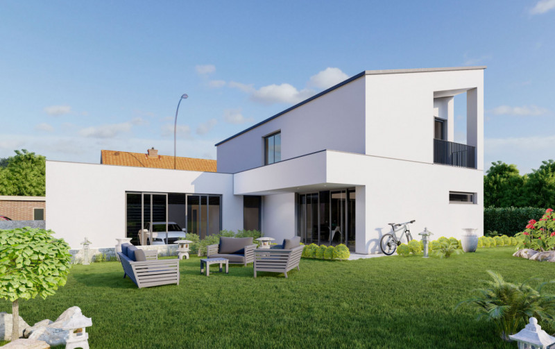 ARCELLA zona SAN CARLO-MORTISE splendida NUOVA  VILLA ACCOSTATA  con giardino esclusivo. La villa...