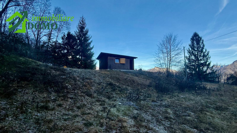 Velo D'Astico, proponiamo in vendita un deposito in legno su un lotto di 700 mq €39.000 info 0445...