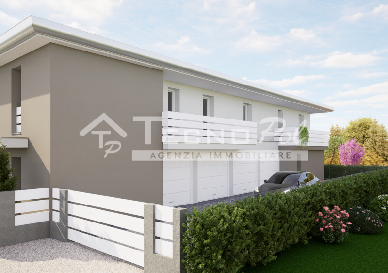 A San Giorgio delle Pertiche, proponiamo in vendita gli ultimi due esclusivi appartamenti all'int...