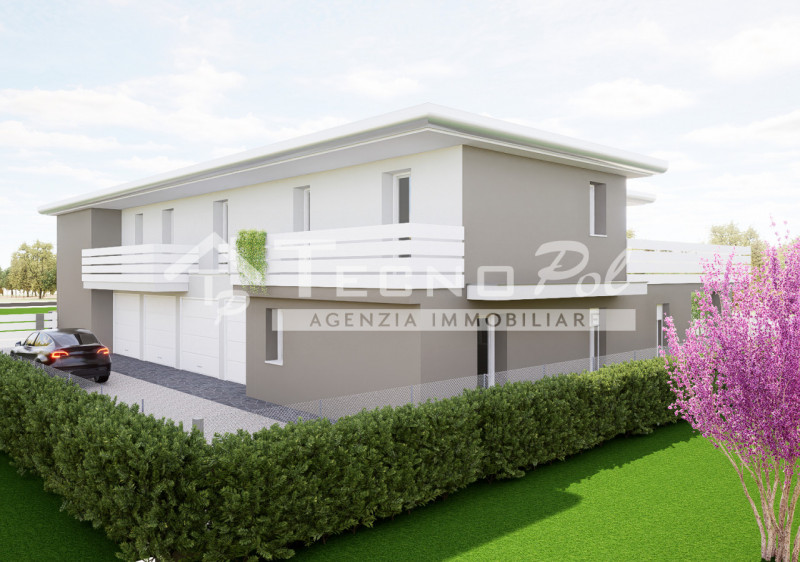 A San Giorgio delle Pertiche, proponiamo in vendita gli ultimi due esclusivi appartamenti all'int...