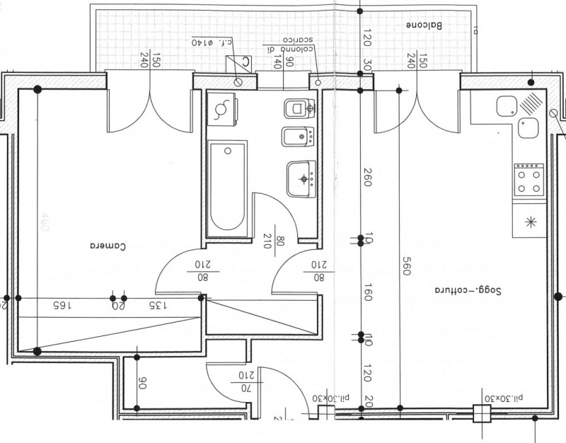 Veggiano località S. Antonio, proponiamo ottimo appartamento bilocale in pronta consegna
Grazioso...