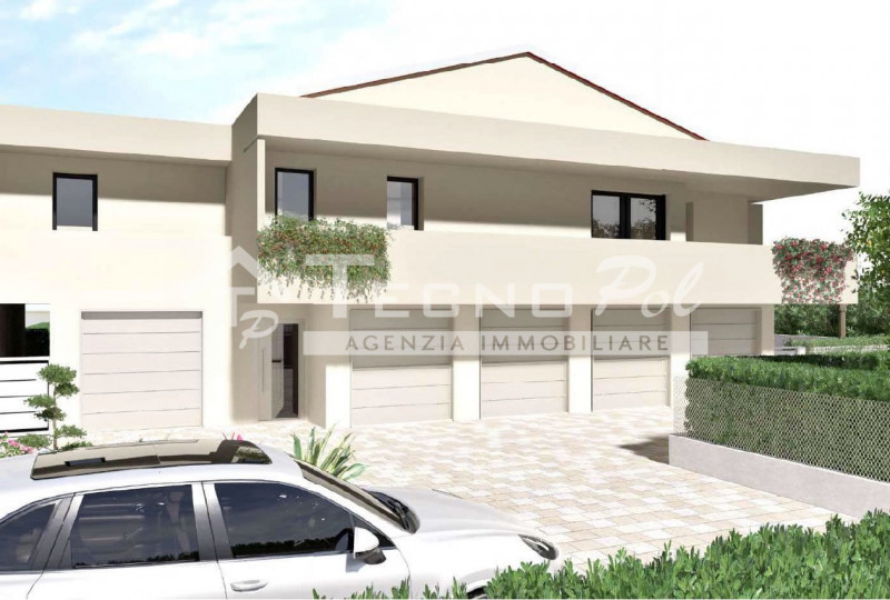 CAMPOSAMPIERO - Ad una passeggiata da centro paese proponiamo palazzina di sole cinque unità in c...