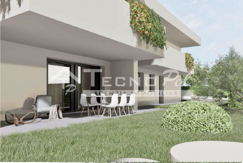 CAMPOSAMPIERO - Ad una passeggiata da centro paese proponiamo palazzina di sole cinque unità in c...