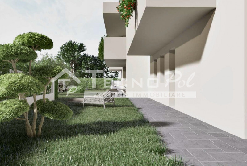 CAMPOSAMPIERO - Ad una passeggiata da centro paese proponiamo palazzina di sole cinque unità in c...