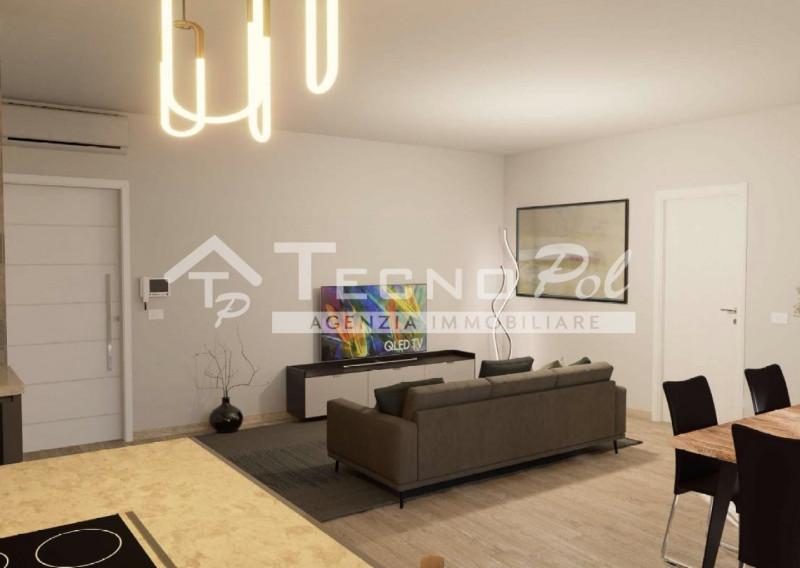 CAMPOSAMPIERO - Ad una passeggiata da centro paese proponiamo palazzina di sole cinque unità in c...