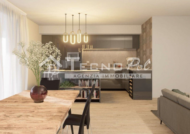 CAMPOSAMPIERO - Ad una passeggiata da centro paese proponiamo palazzina di sole cinque unità in c...