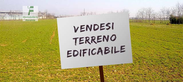 VENDESI LOTTO DI TERRENO EDIFICABILE DELLA SUPERFICIE DI MQ 2.600 CON INDICE DI EDIFICABILITA' 1....