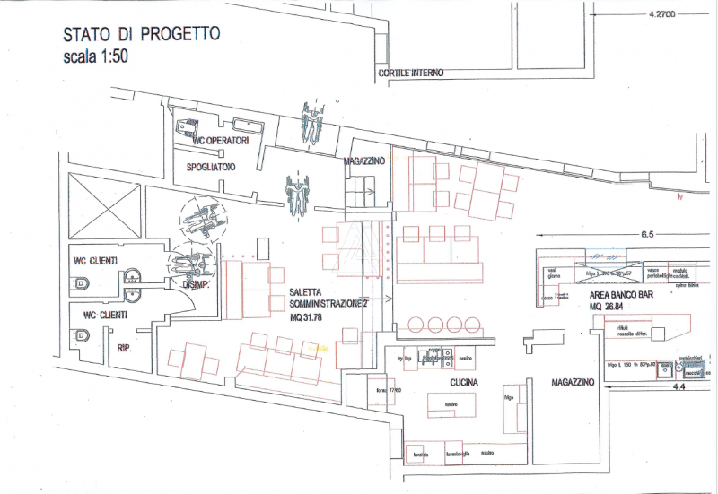 L'Agenzia immobiliare IRIS propone in vendita ottimo negozio in posizione strategica a Camposampi...