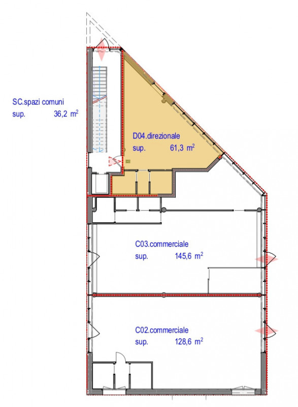 NOSTRO RIF. UF-200

Nostra Esclusiva, proponiamo in VENDITA immobile direzionale A/10 al piano te...