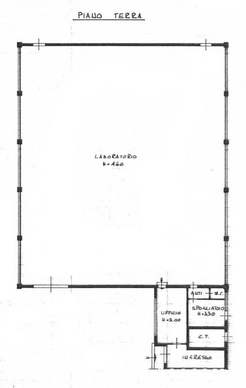Proponiamo in vendita un capannone ad uso artigianale/produttivo situato nel Comune di Borgo Vene...