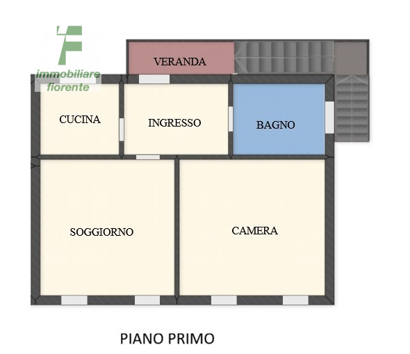 COMPLETAMENTE DA RISTRUTTURARE... COMODO AL CENTRO CITTA'...SU SOLE 3 UNITA'...APPARTAMENTO AL 1°...