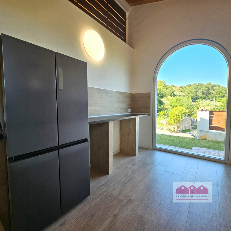 LUMIGNANO: IN PRIMA COLLINA, NUOVA BELLISSIMA CASA SINGOLA IN FASE DI FINITURA FINALE, DISPONIBIL...