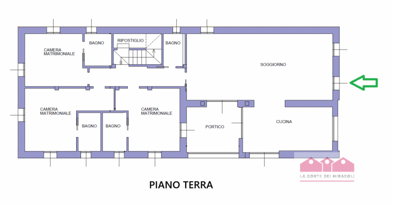 LUMIGNANO: IN PRIMA COLLINA, NUOVA BELLISSIMA CASA SINGOLA IN FASE DI FINITURA FINALE, DISPONIBIL...