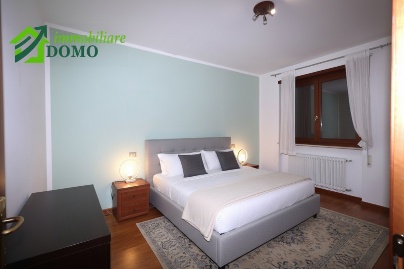 MONTECCHIO PRECALCINO - LEVA': appartamento BICAMERE con garage e posto auto, al primo piano, com...