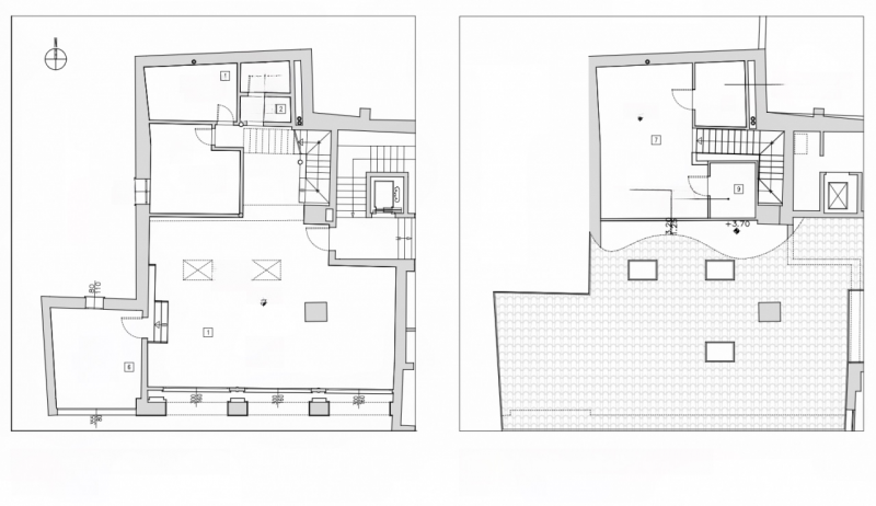 Rif.BAA121 (per info 393 9878704 Daniel)

Mansarda di charme su due livelli con travi a vista – C...