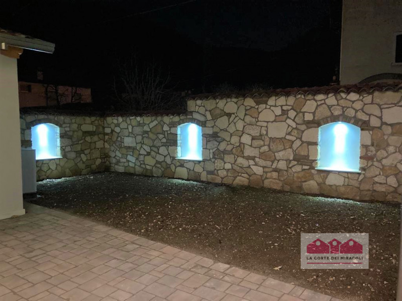 LUMIGNANO LONGARE: NUOVISSIMA CASA SINGOLA CON ZONA GIORNO, 4 CAMERE, 3 BAGNI, GARAGE, CORTILE PR...