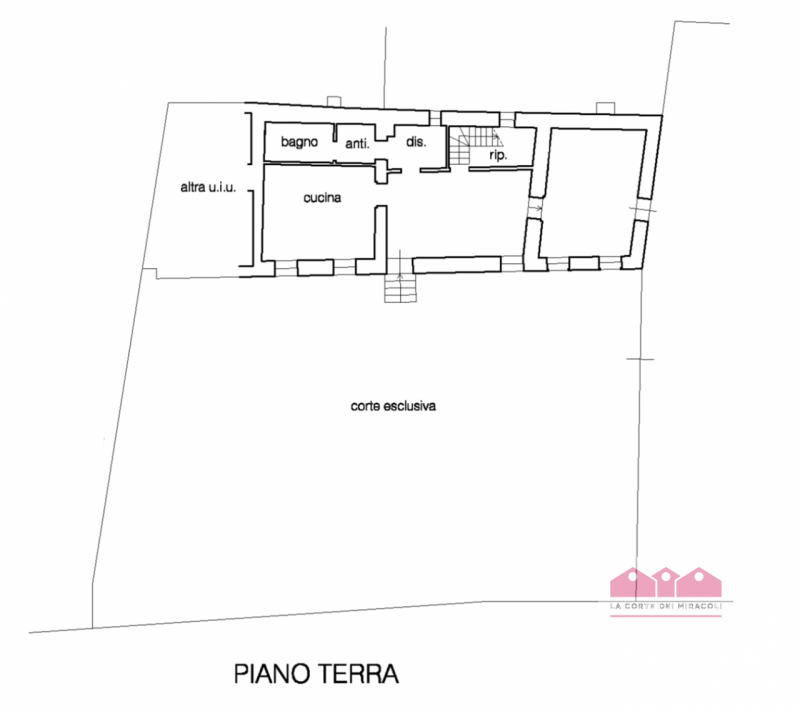 CREAZZO COLLE: BELLISSIMA BIFAMILIARE COMPLETAMENTE RISTRUTTURATA, CIRCONDATA DA UN PARCO, 3 CAME...