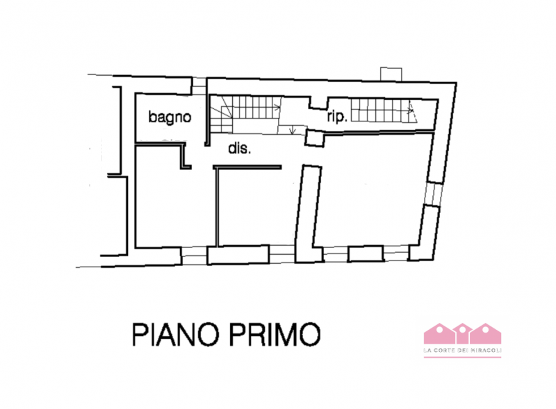 CREAZZO COLLE: BELLISSIMA BIFAMILIARE COMPLETAMENTE RISTRUTTURATA, CIRCONDATA DA UN PARCO, 3 CAME...