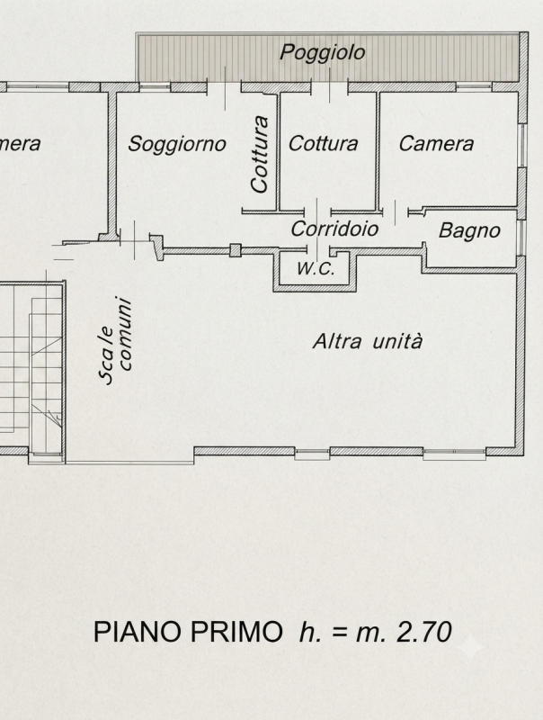 (Per INFO 3316190143) Scopri questo affascinante appartamento trilocale situato nel centro di San...