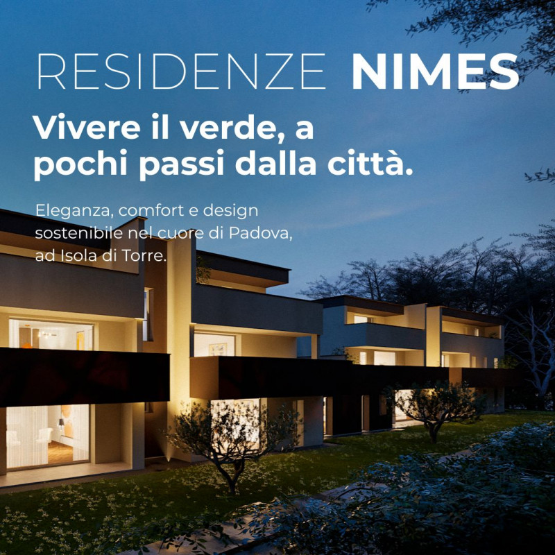 PADOVA-Isola di Torre-: a breve verranno realizzate soluzioni 3 camere in un tranquillo quartiere...
