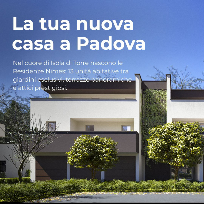 PADOVA-Isola di Torre-: in un tranquillo quartiere residenziale, con una superficie complessiva c...