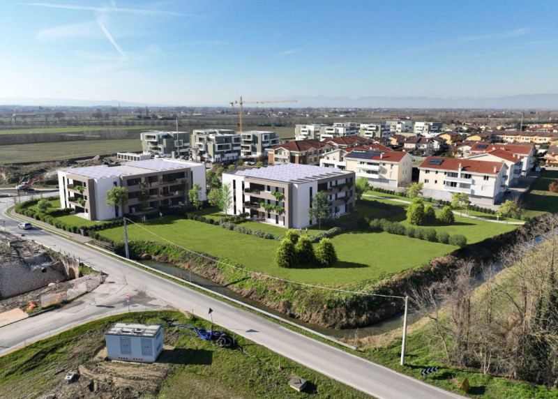 In una delle zone più esclusive e ambite di Limena, sorge un elegante complesso residenziale di n...